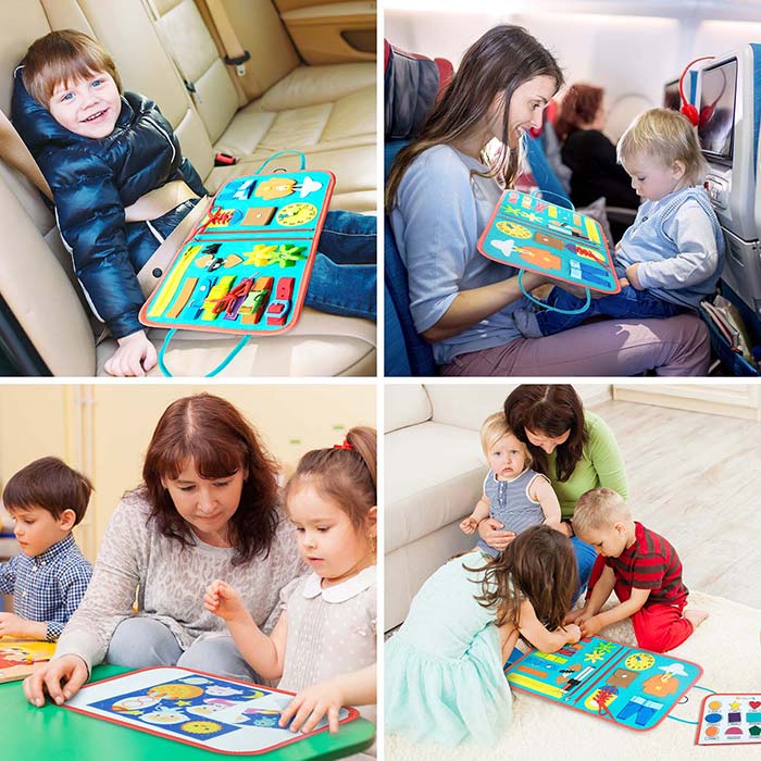 SensoryBook, un giocattolo didattico con 7 diverse attività - Image 7