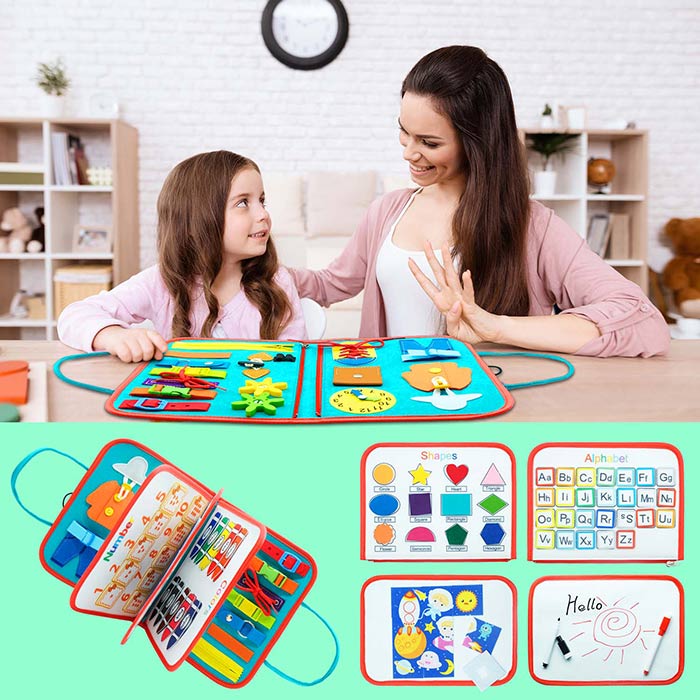 Un giocattolo didattico è la scelta migliore per sviluppare abilità motorie fini, coordinazione occhio-mano, capacità di pensiero e imparare nuove competenze attraverso il gioco!