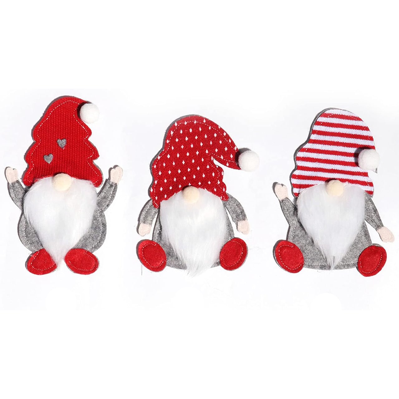 SetGnome, set di posate in 3 pezzi a forma di gnomo - Image 5