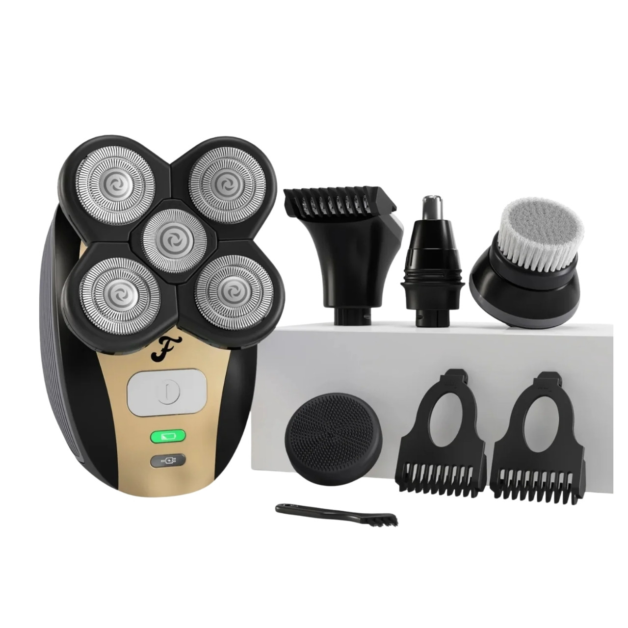 ShaveBuddy, il rasoio senza fili per uomini - Image 2