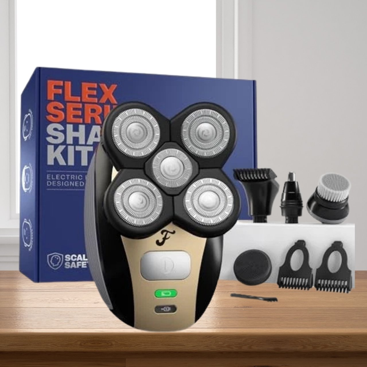 ShaveBuddy, il rasoio senza fili per uomini - Image 4
