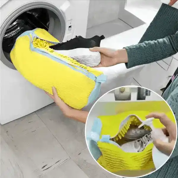 ShoeWash, una borsa lavabile per la pulizia delle scarpe - Image 10