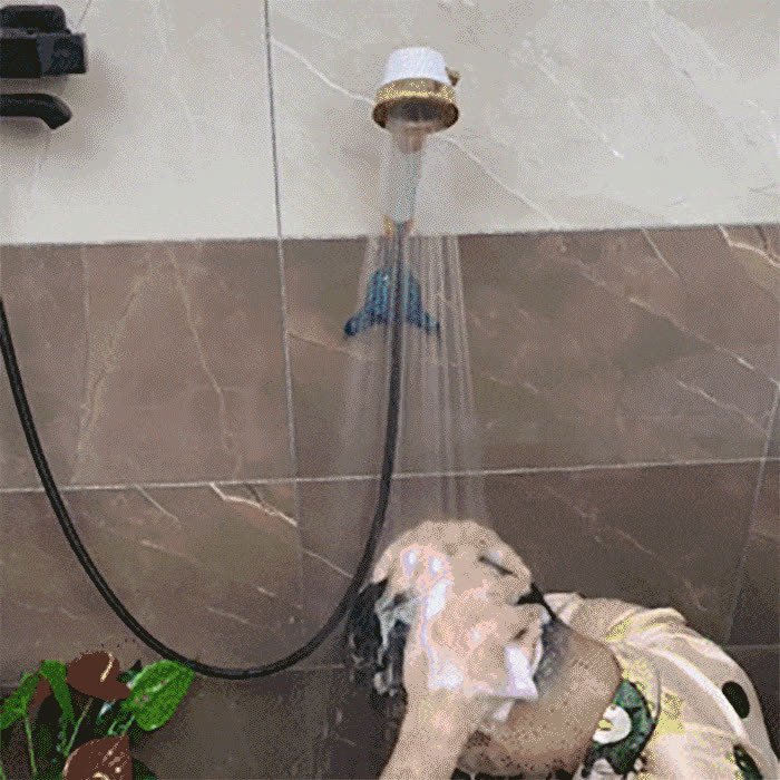 ShowerRack, supporto per soffione doccia con ganci aggiuntivi per appendere - video