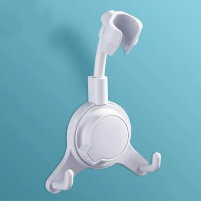 ShowerRack, supporto per soffione doccia con ganci aggiuntivi per appendere - Image 3