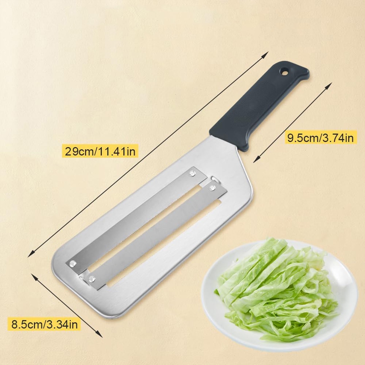 Shredder, affettatrice universale per cavolo a doppia lama - Image 4