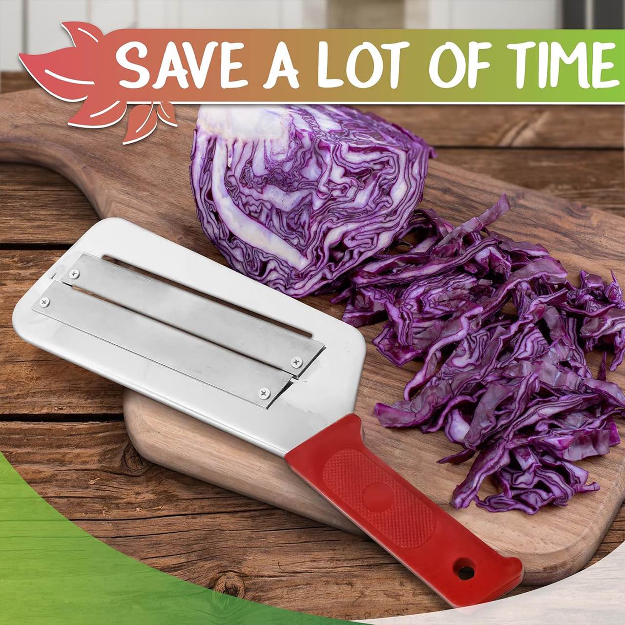 Shredder, affettatrice universale per cavolo a doppia lama - Image 8