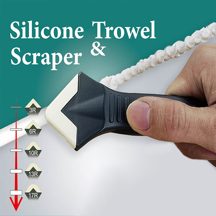 SiliconRemover, strumento 5 in 1 per applicare, levigare e rimuovere il silicone - Image 12