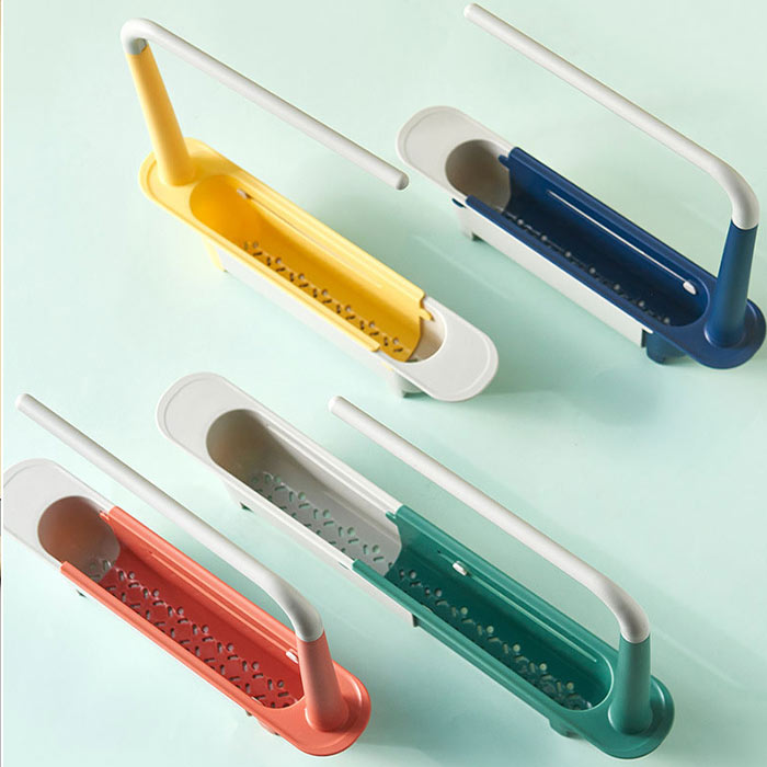 SinkRack, supporto flessibile per il lavello della cucina, dove riporre gli utensili da cucina - Image 2