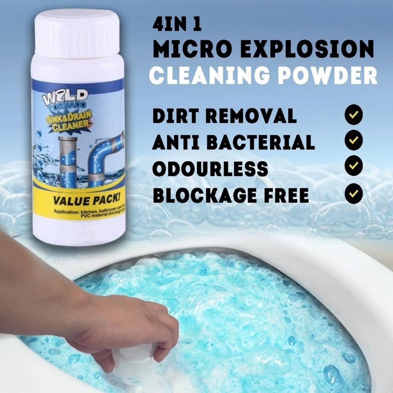 SinkSaver, detergente per scarichi - Image 5