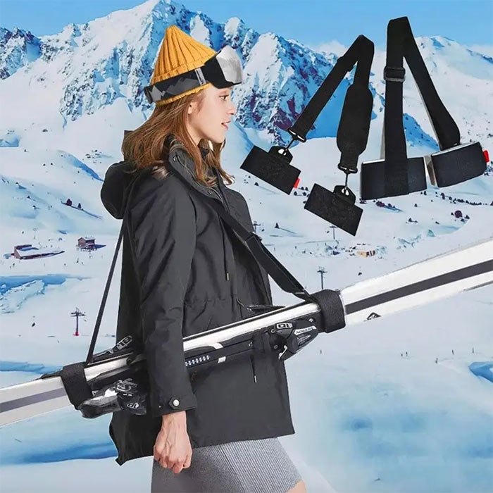 SkiBundle, tracolla per sci + ramponi universali GRATIS - Image 5