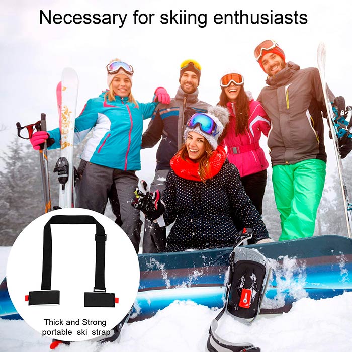 SkiBundle, tracolla per sci + ramponi universali GRATIS - Image 9