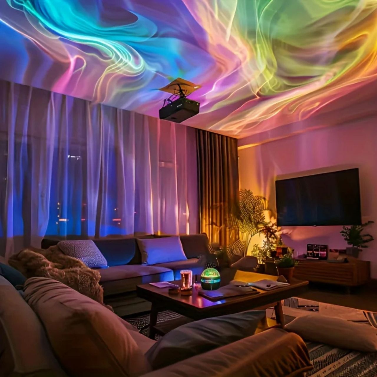 SkyStarry, lampada notturna a LED con cielo stellato - Image 5
