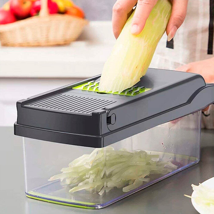 Slicy, affettatrice di verdure e frutta con 7 lame diverse - Image 4