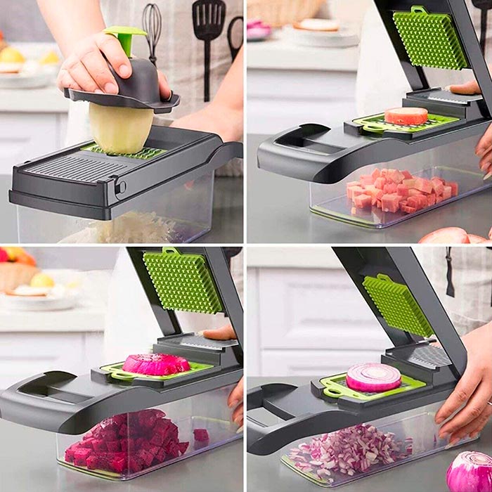 Slicy, affettatrice di verdure e frutta con 7 lame diverse - Image 5