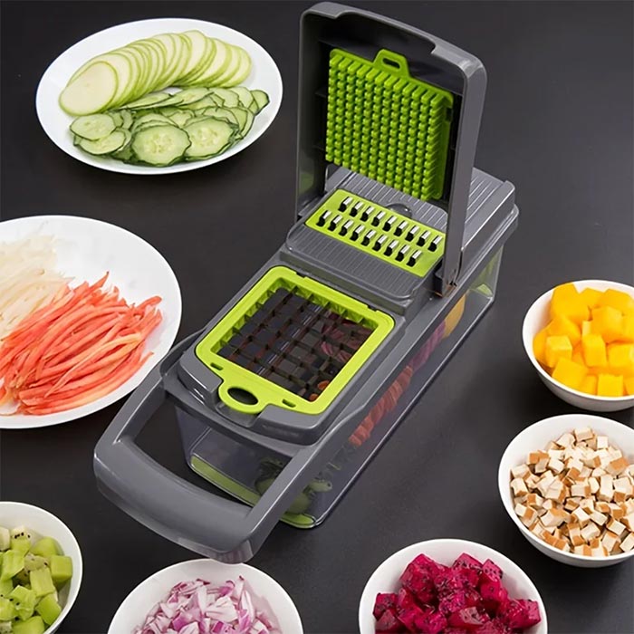 Slicy, affettatrice di verdure e frutta con 7 lame diverse - Image 8