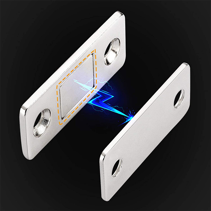 SmoothStop, piastre magnetiche per una chiusura facile delle porte (2 set) - Image 5