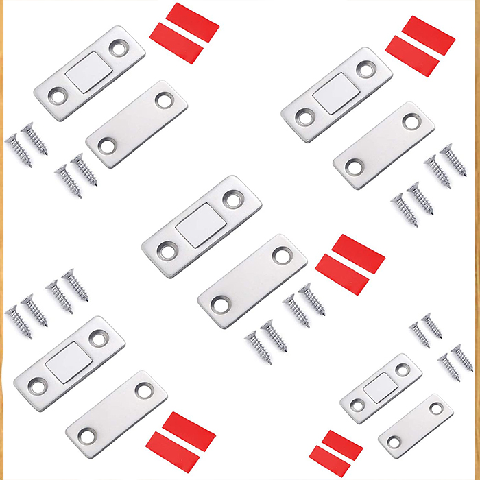 SmoothStop, piastre magnetiche per una chiusura facile delle porte (2 set) - Image 6