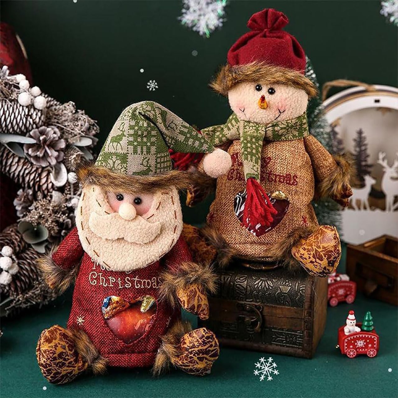 SnowMan, una borsa regalo unica a forma di pupazzo di neve - Image 2