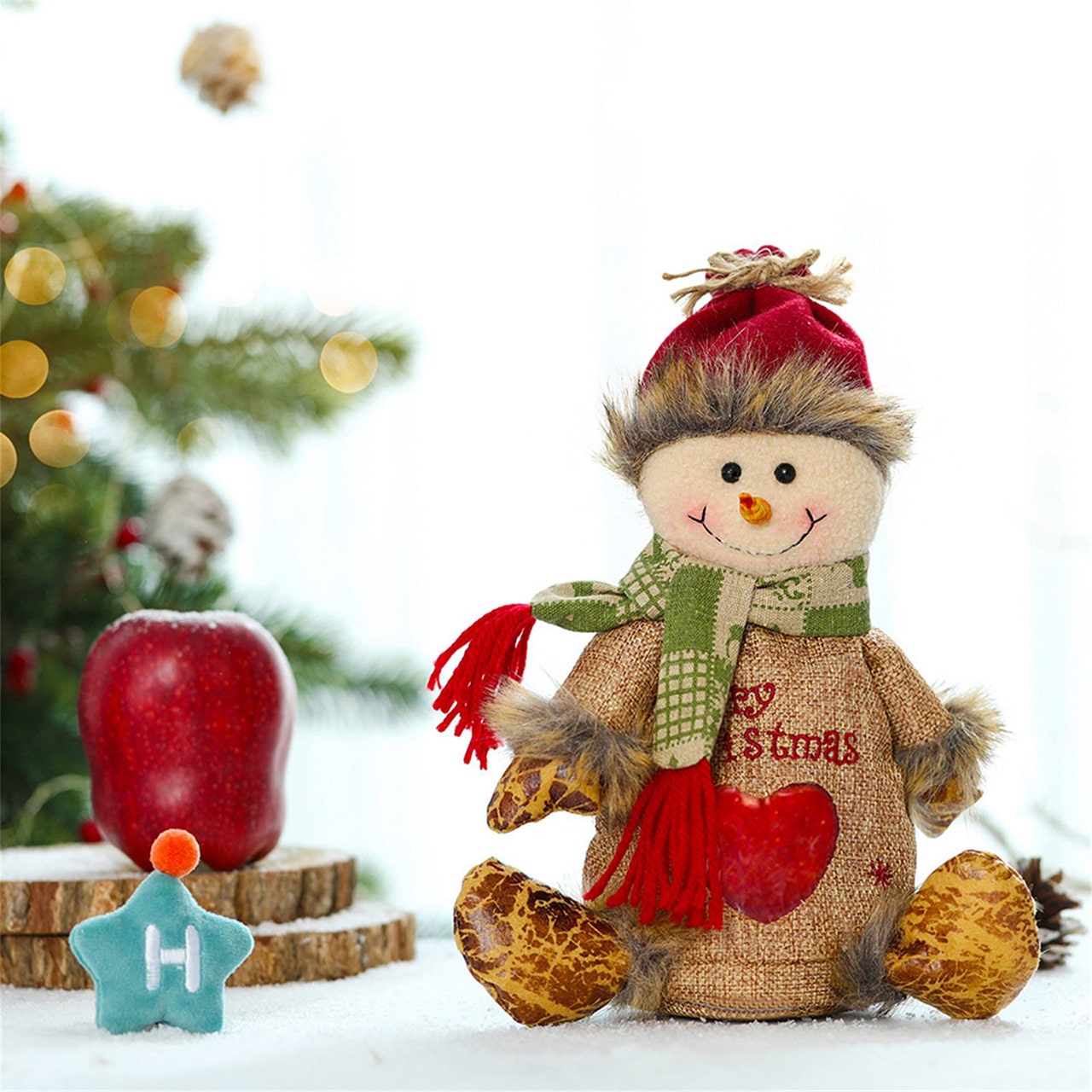 SnowMan, una borsa regalo unica a forma di pupazzo di neve - Image 4