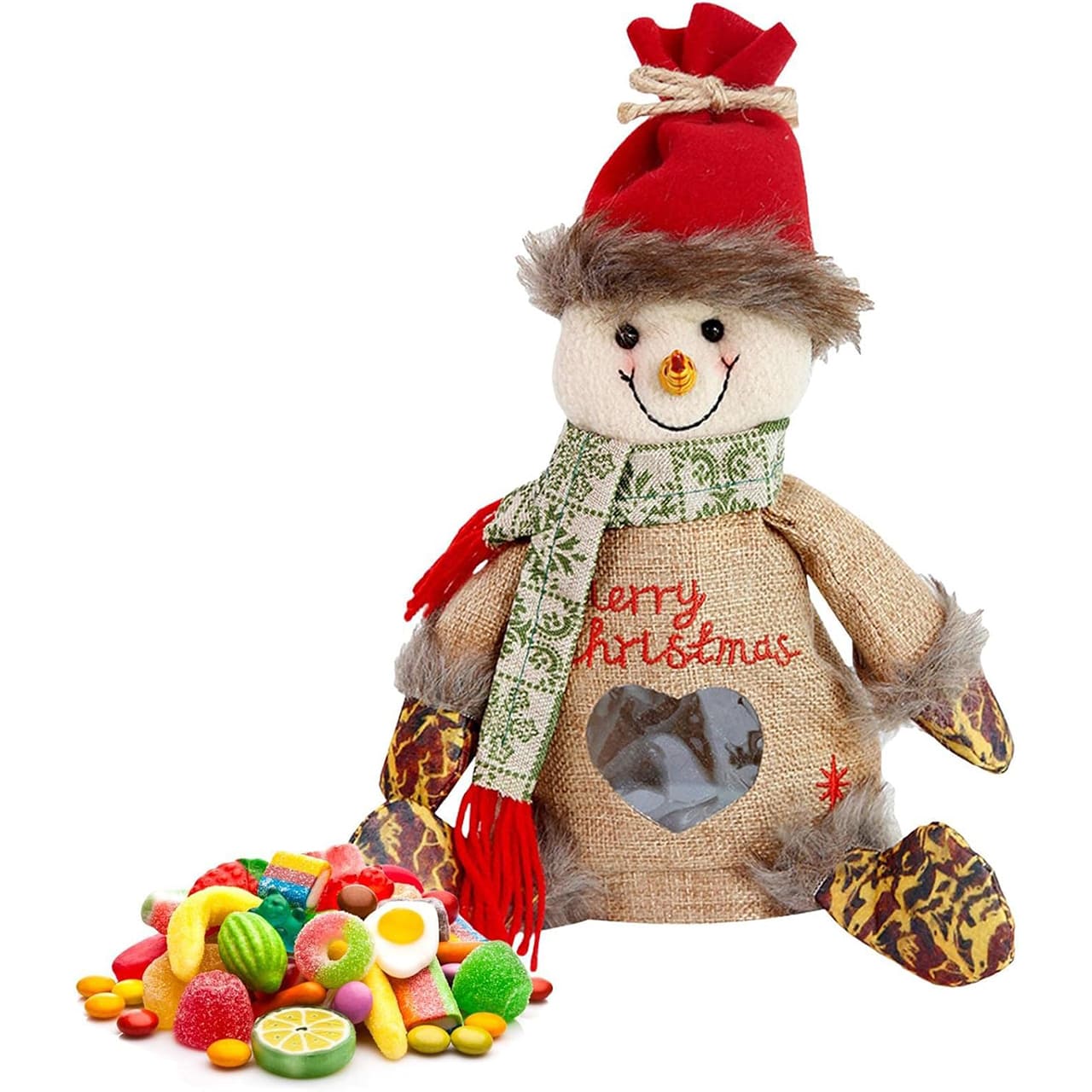 SnowMan, una borsa regalo unica a forma di pupazzo di neve - Image 7