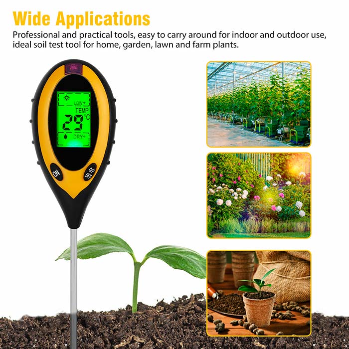 SoilMeter, tester del suolo 4in1 - Image 7