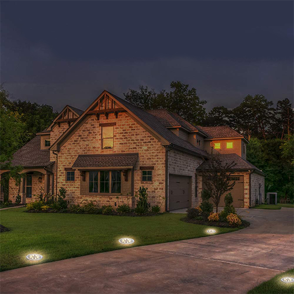 SolarGardenLights, 4 luci LED solari per giardino o vialetto - Image 2