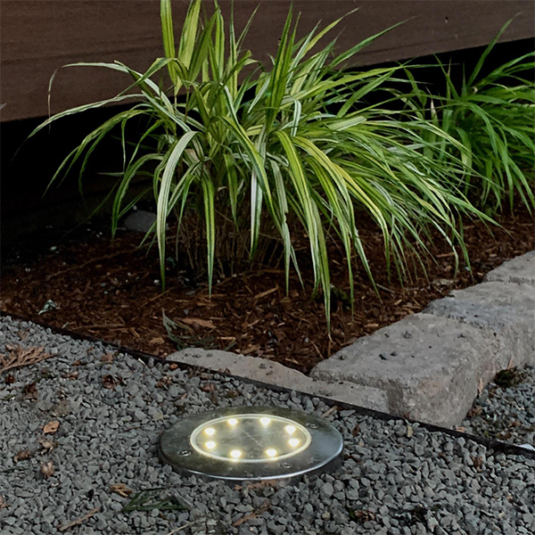 SolarGardenLights, 4 luci LED solari per giardino o vialetto - Image 10
