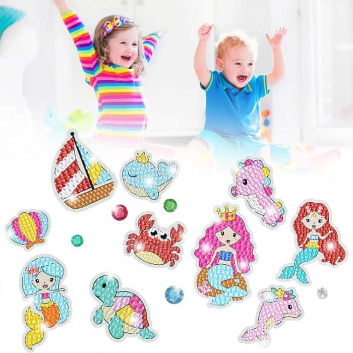 SparkleStickers, un kit creativo per applicare diamanti colorati sugli adesivi - Image 3