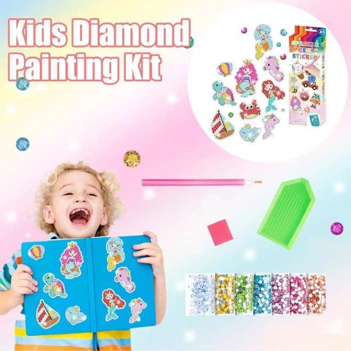 Regala un kit creativo, il destinatario sarà felicissimo!