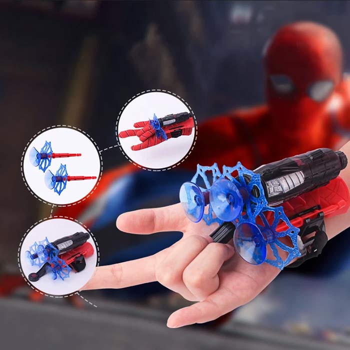SpiderGlove, giocattolo Spiderman - Image 4