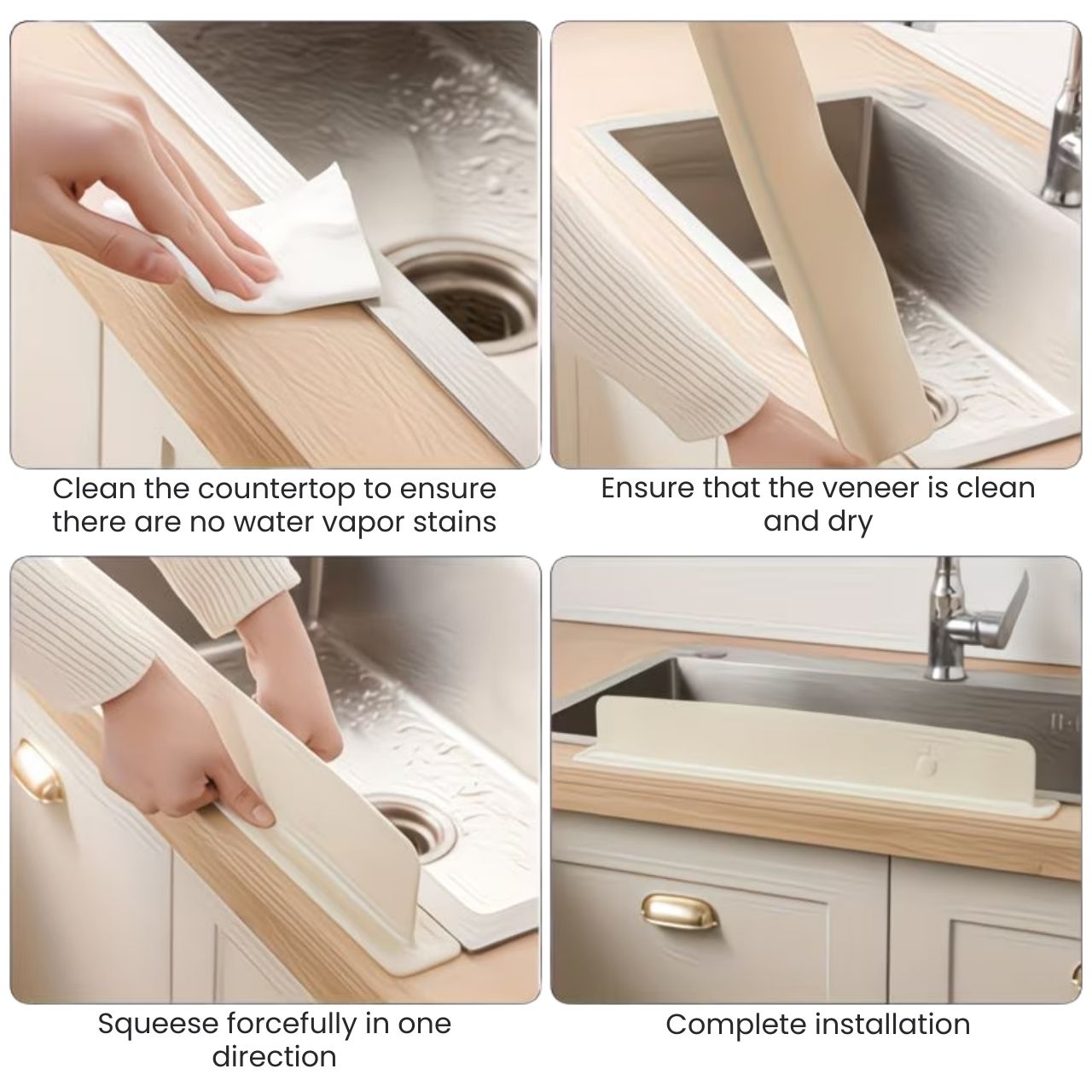 SplashGuard, protezione in silicone per il lavello - Image 10