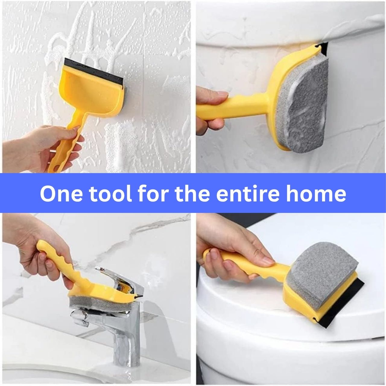 Detergente a doppia faccia per superfici in vetro, SpoWiper - Image 6