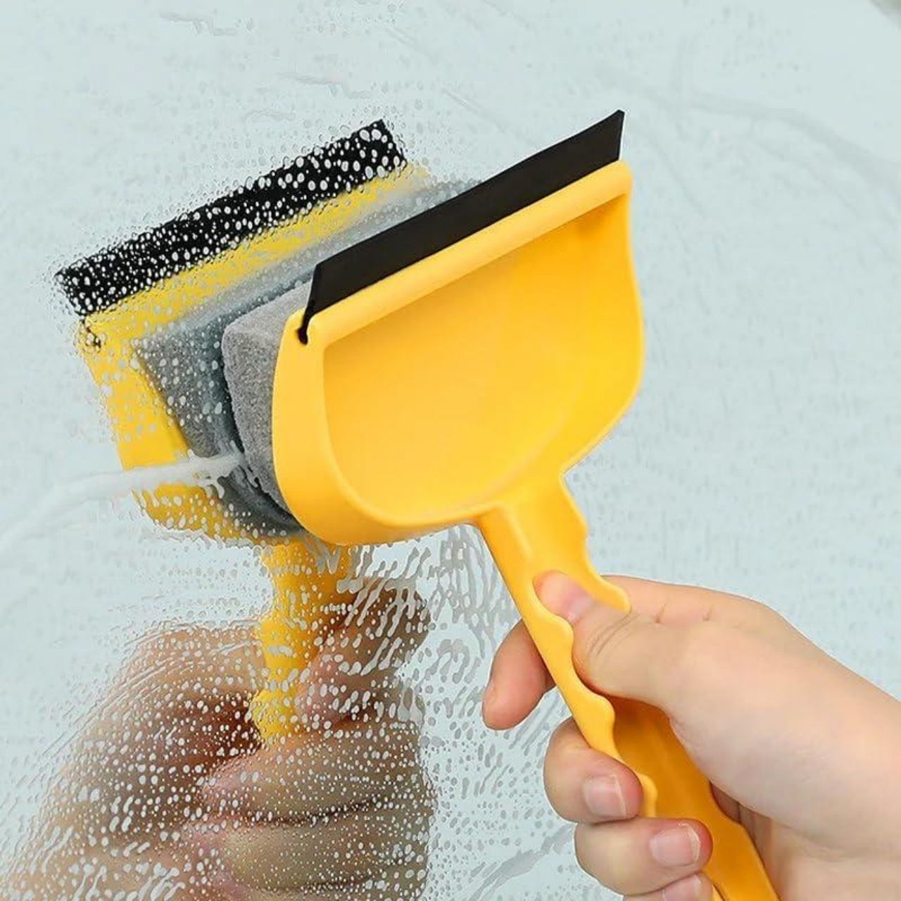 Detergente a doppia faccia per superfici in vetro, SpoWiper - Image 10