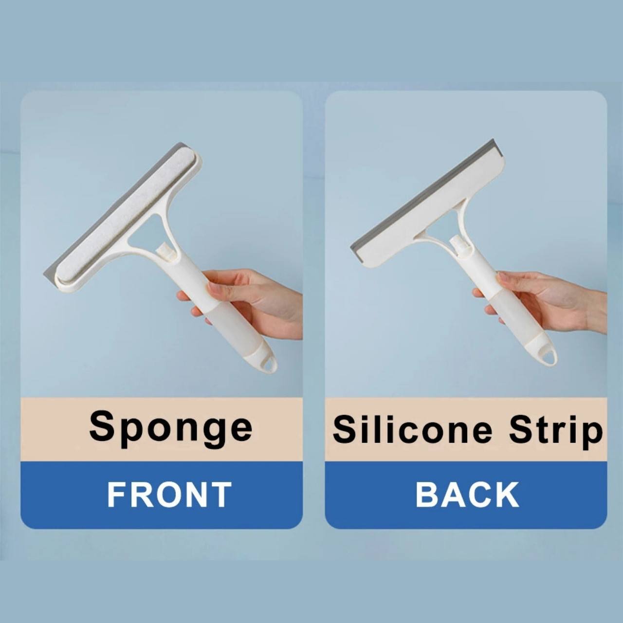 Squeegee, pulitore 3in1 per spruzzare, spugna e tergivetro - Image 5
