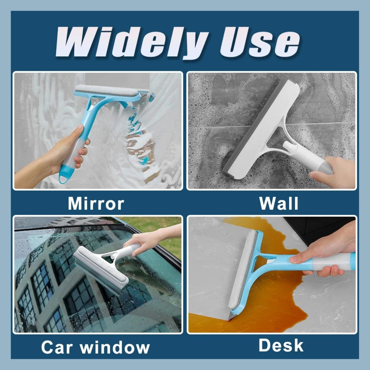 Squeegee, pulitore 3in1 per spruzzare, spugna e tergivetro - Image 6