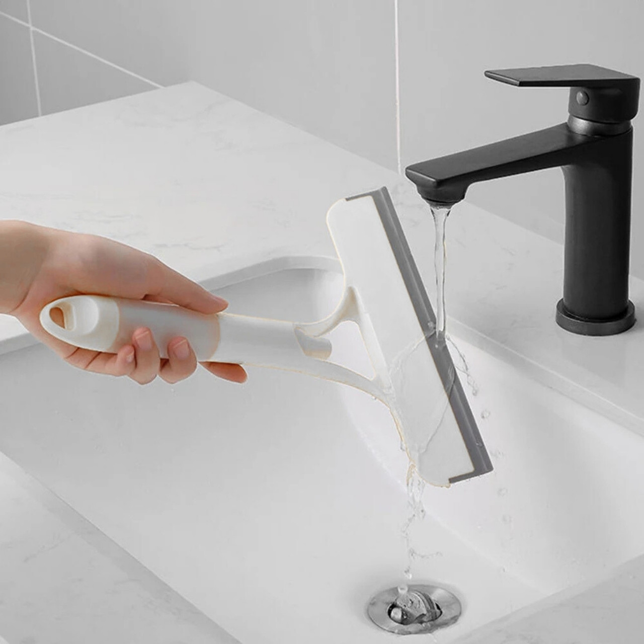 Squeegee, pulitore 3in1 per spruzzare, spugna e tergivetro - Image 8
