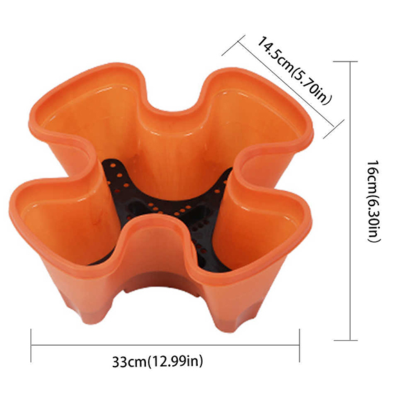 StandPots, vasi a gradini per tutti i tipi di piante (2 pz.) - Image 5