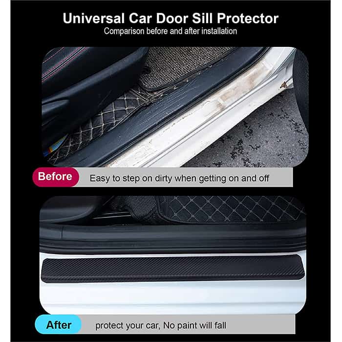 Stickers4Car, adesivi per protezione battitacco auto (4 pz.) - Image 9