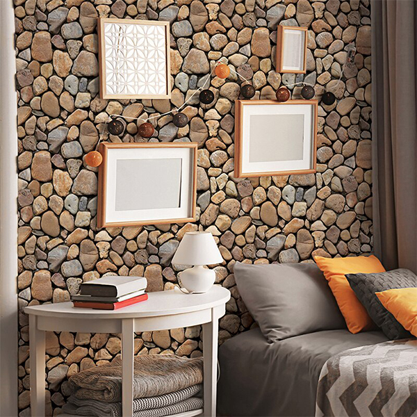 Stones3DWallpaper, adesivi murali tridimensionali con imitazione della pietra (10 pz.) - Image 9