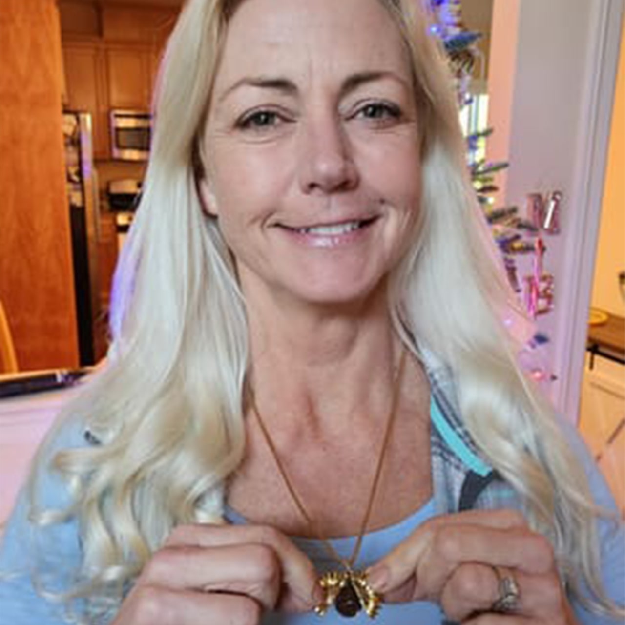 SunNecklace, collana con motivo di girasole e una dolce iscrizione - Image 5