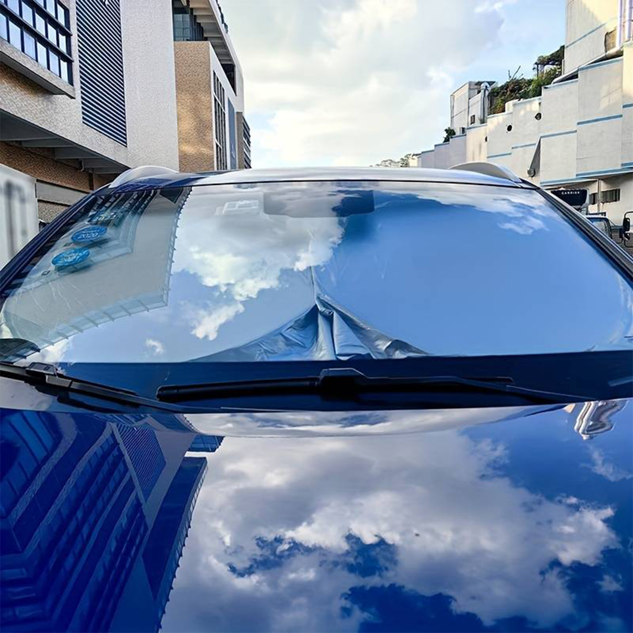 SunVisor, parasole retrattile per parabrezza auto - Image 4