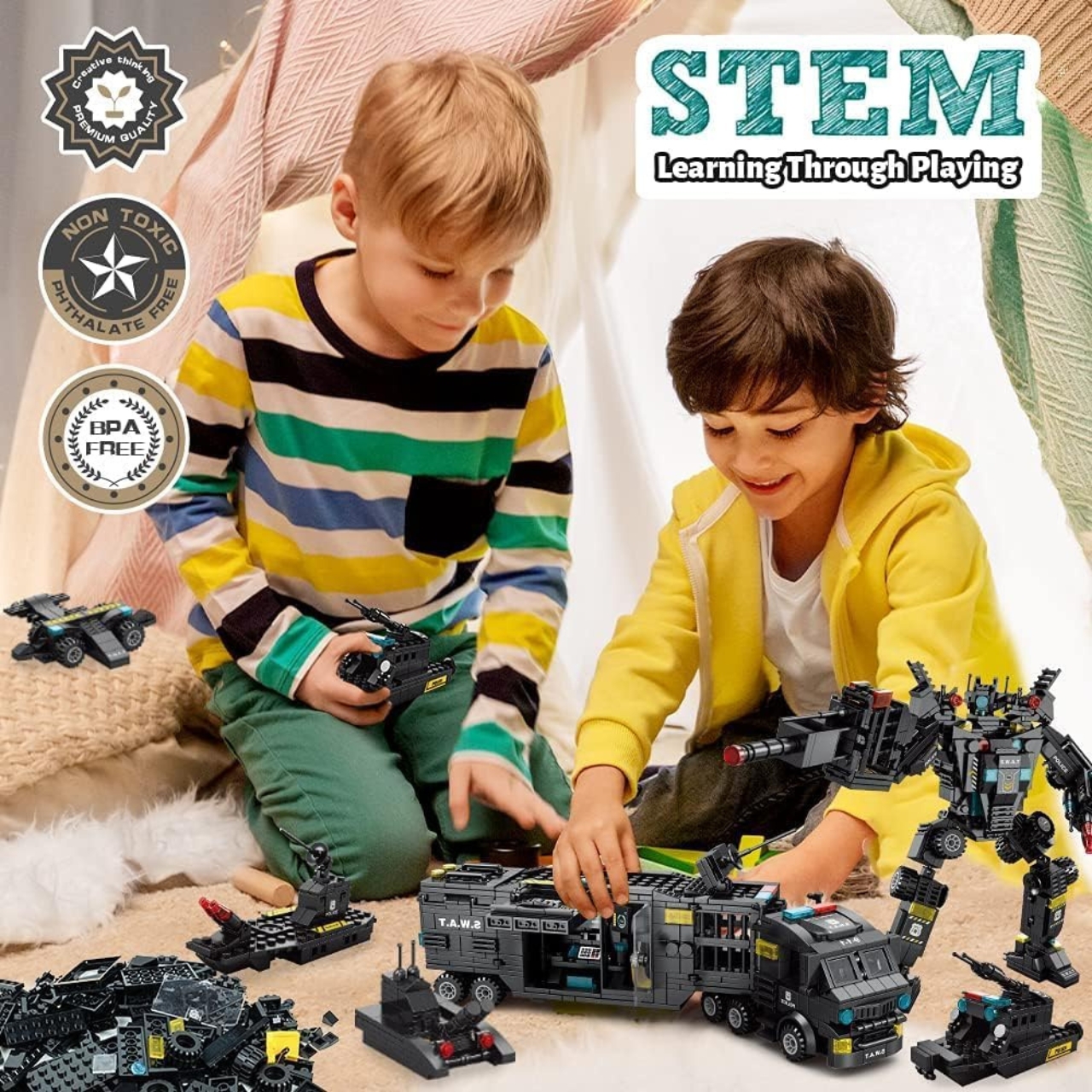 SupremePolice, set di mattoncini da costruzione - Image 8