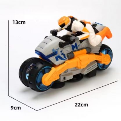 TRANSBIKE, TurboSpin Moto Acrobatico - Image 3