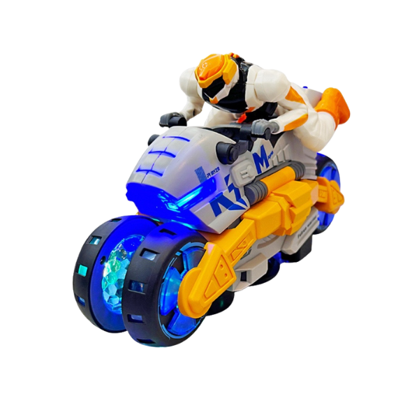 TRANSBIKE, TurboSpin Moto Acrobatico - Image 7