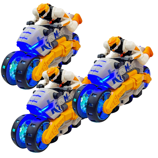 TRANSBIKE, TurboSpin Moto Acrobatico - Image 9
