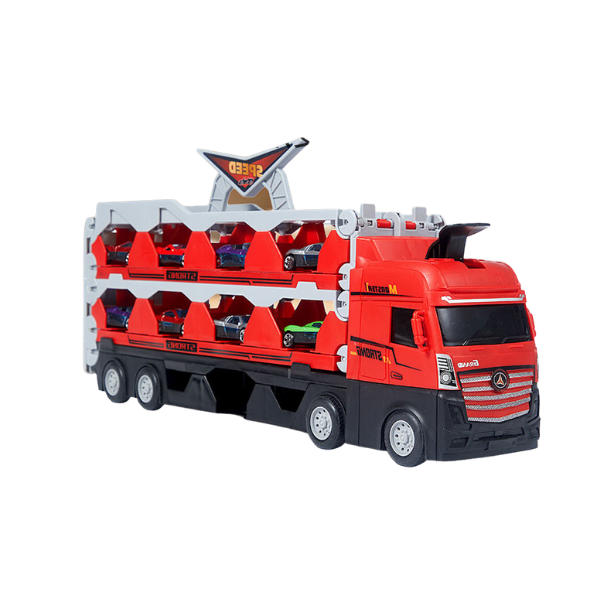 TRUCK, Camion con rampe di lancio e macchinine - Image 5