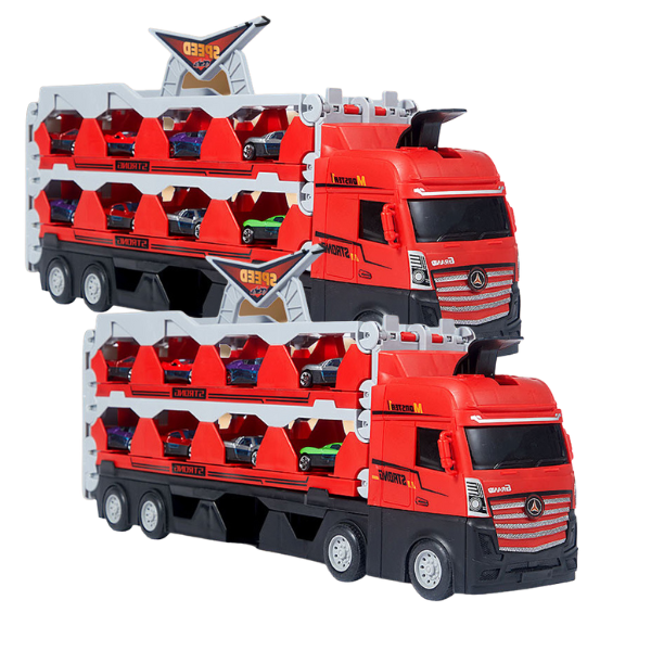 TRUCK, Camion con rampe di lancio e macchinine - Image 6
