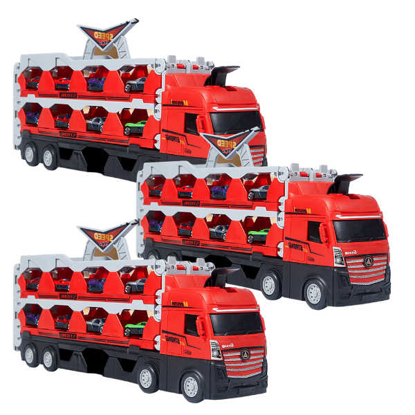TRUCK, Camion con rampe di lancio e macchinine - Image 7