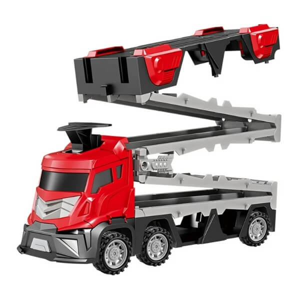 TRUCK, Camion con rampe di lancio e macchinine - Image 10