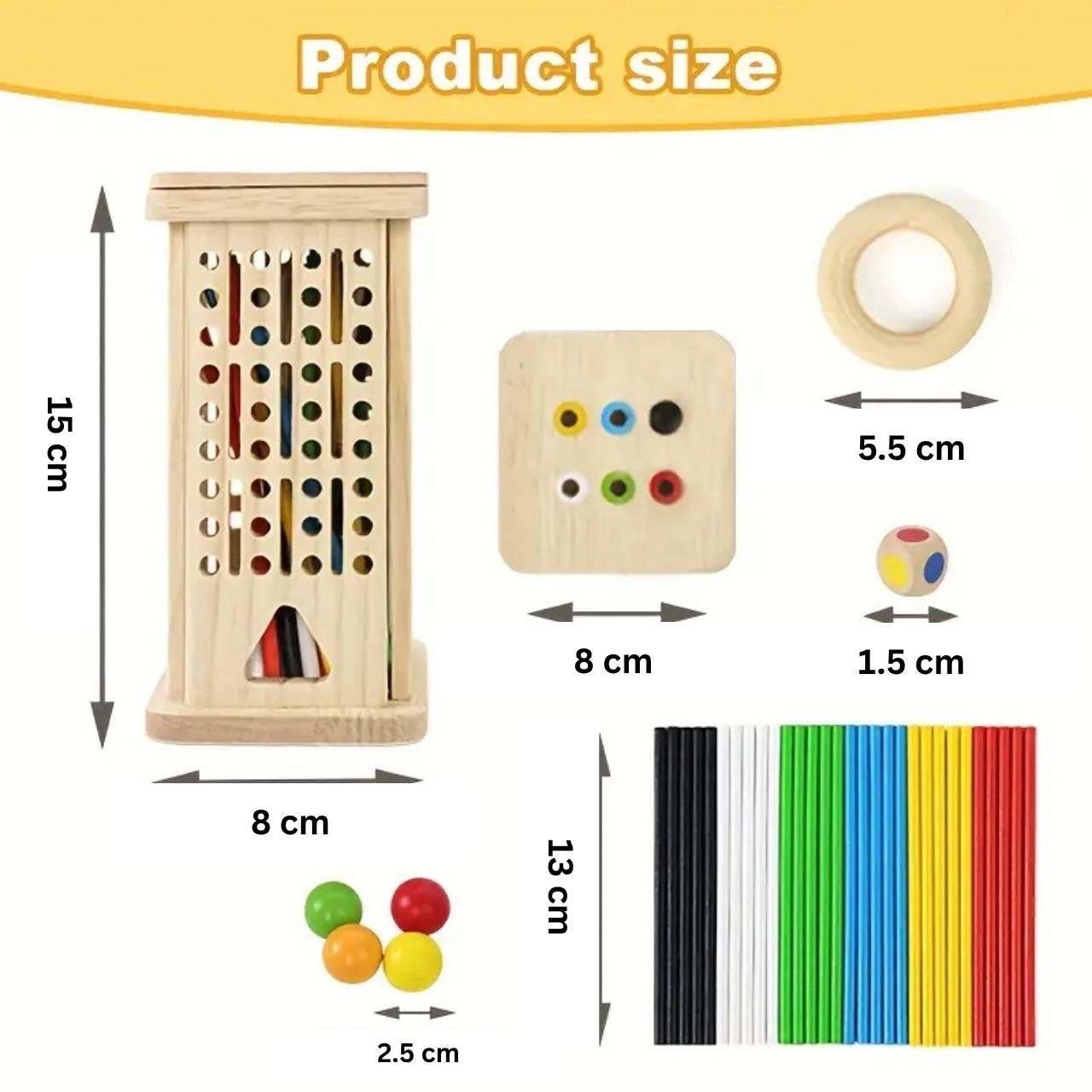 TallTower, gioco da tavolo 3v1 - Image 7
